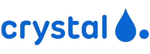 Logo Crystal - LP Águas