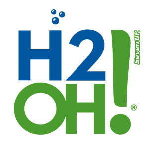 Logo H2O - LP Águas