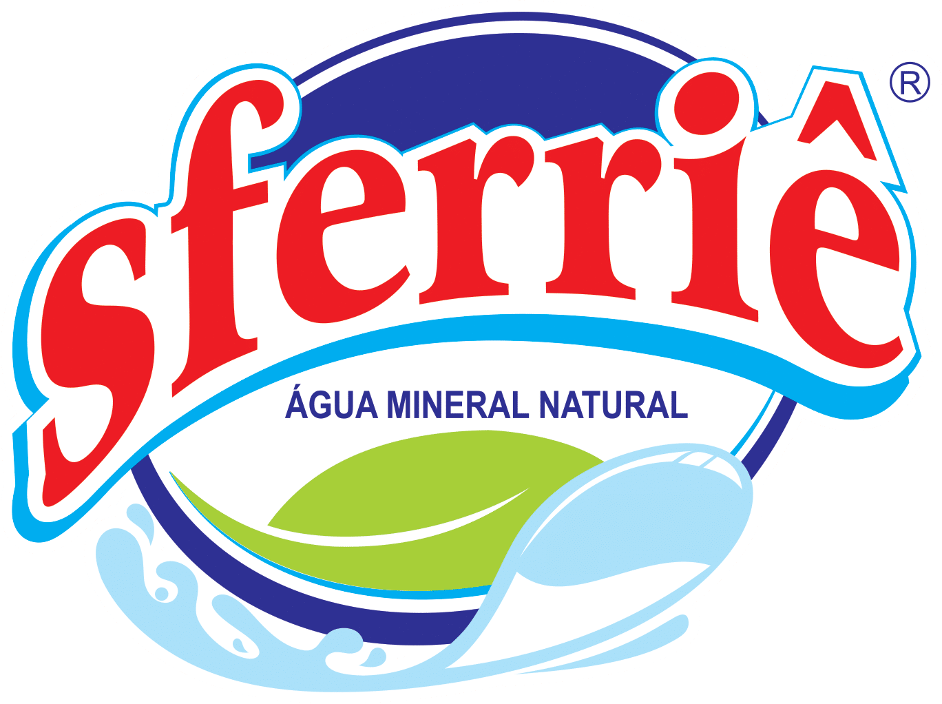 Logo Sferriê - LP Águas